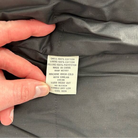 Allston Outfitters Deadstock Zip Up Camo Green Vest NWT Medium - Picture 7 of 9